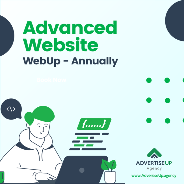 Advanced Website - WebUp