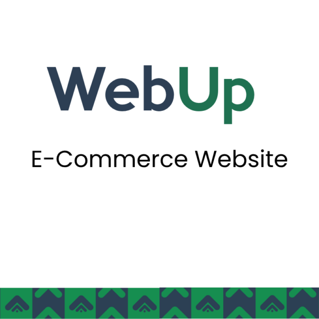 WebUp e-commerce website service by AdvertiseUp for building professional online stores