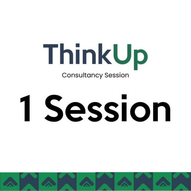 ThinkUp Consultancy Session by AdvertiseUp — 90-minute one-on-one business strategy session available online or in person in Cairo, Egypt.