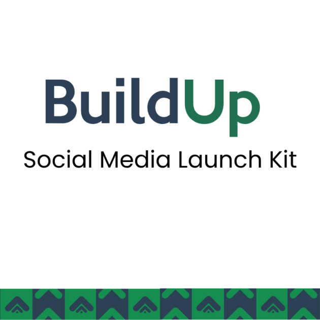 AdvertiseUp BuildUp Social Media Launch Kit service banner