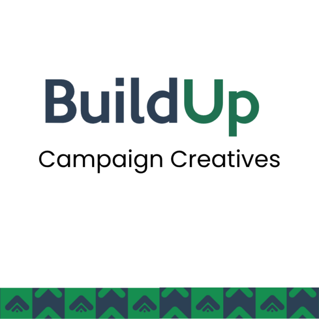 AdvertiseUp BuildUp Campaign Creatives service banner