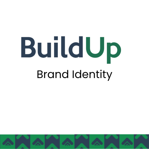 AdvertiseUp BuildUp Brand Identity service banner