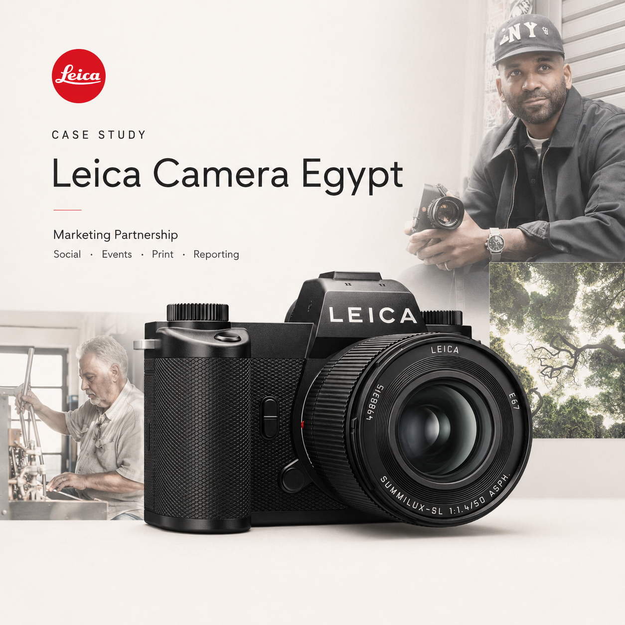 Leica Camera – Egypt